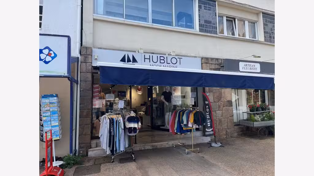 Cède FDC prêt à porter accessoires à Perros Guirec