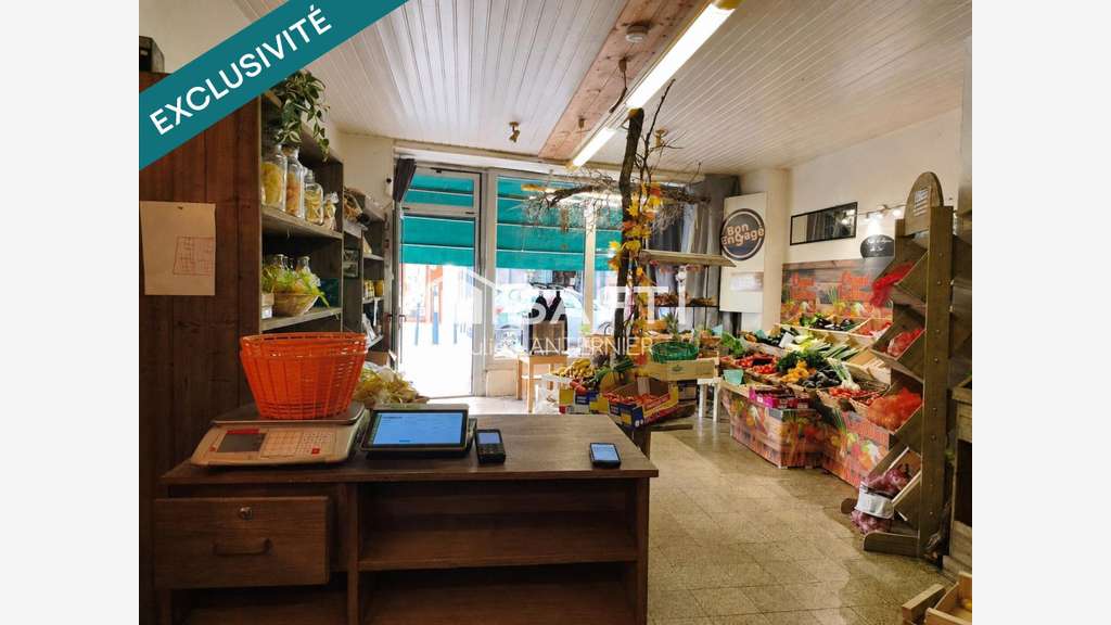 Vente commerce primeur à Poligny centre-ville