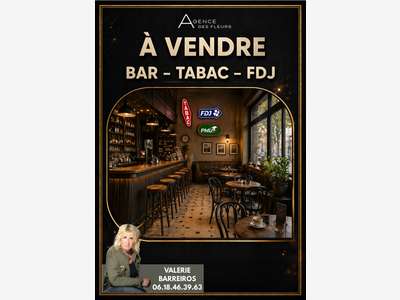 Vente FDC bar tabac FDJ belle station balnéaire 76