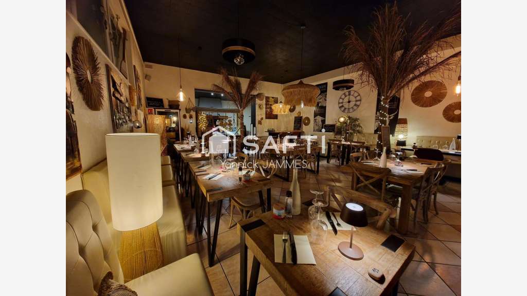 Bar-brasserie renom, belle opportunité St-Affrique