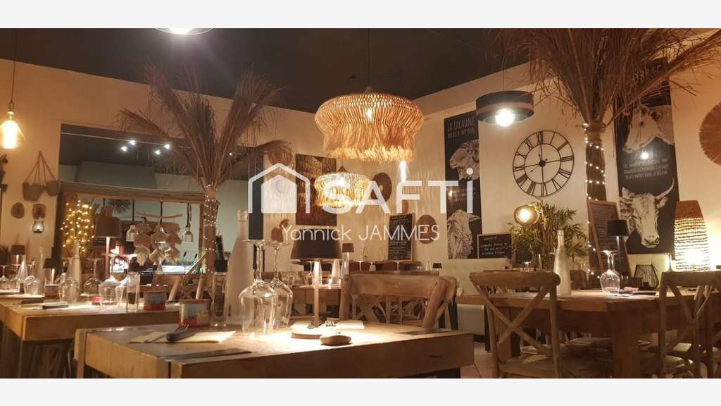 Bar-brasserie renom, belle opportunité St-Affrique