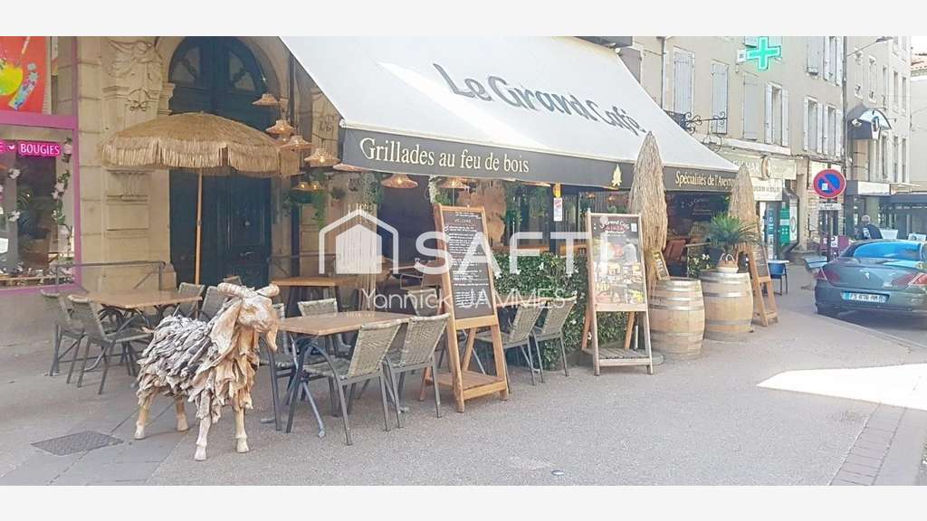 Bar-brasserie renom, belle opportunité St-Affrique