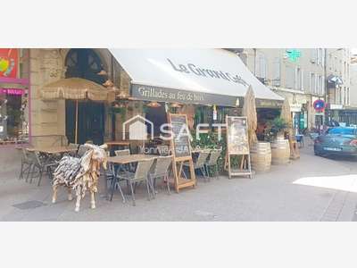 Bar-brasserie renom, belle opportunité St-Affrique