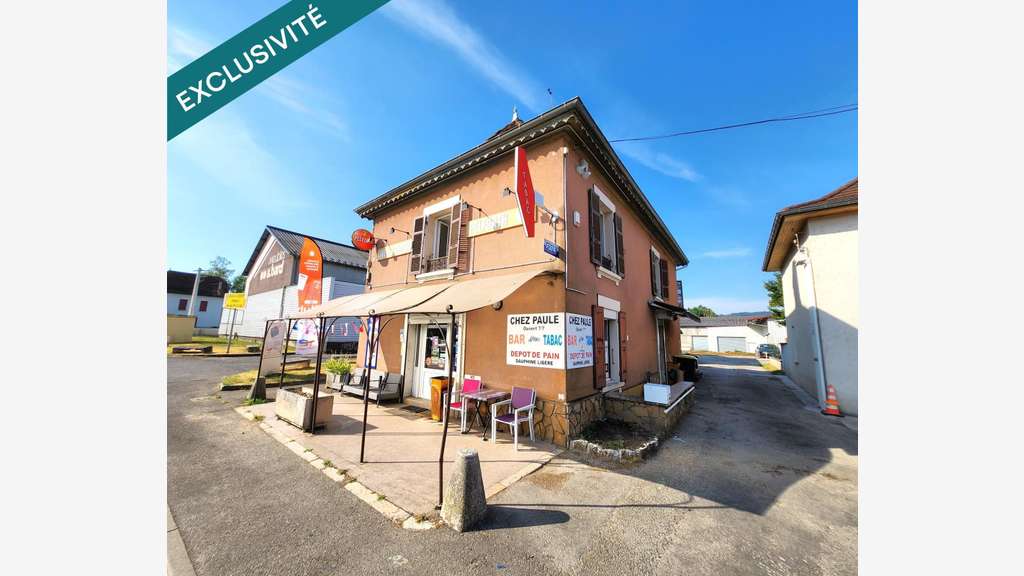 AV bar tabac FDJ rentable prox Pont de Beauvoisin