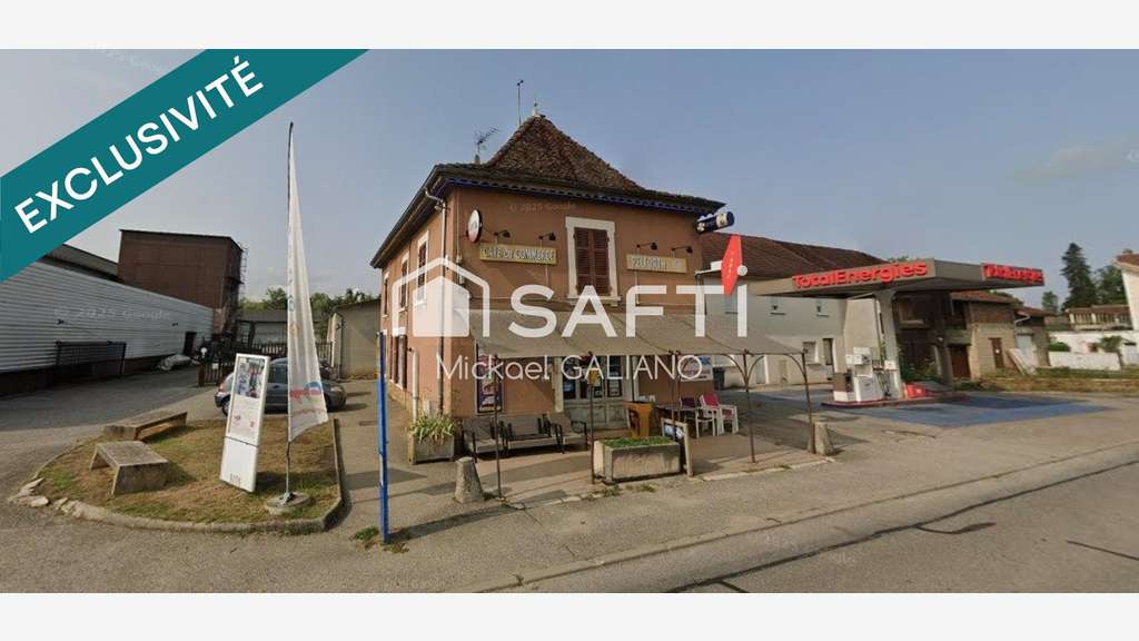 AV bar tabac FDJ rentable prox Pont de Beauvoisin