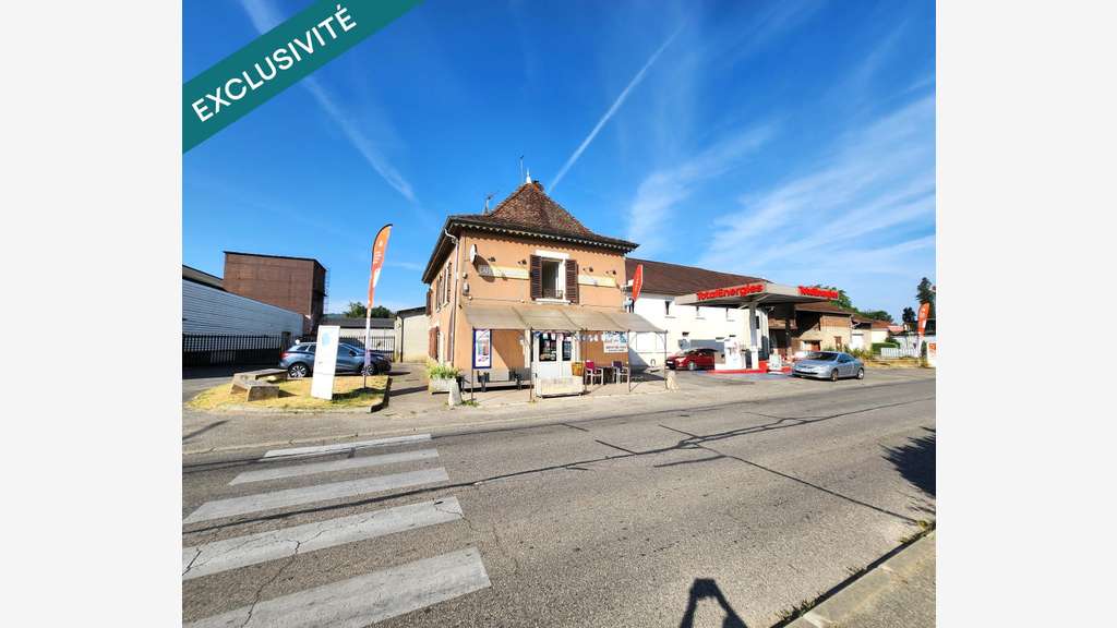 AV bar tabac FDJ rentable prox Pont de Beauvoisin