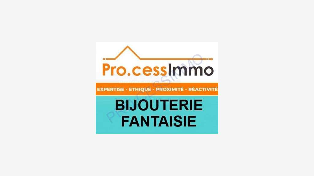 AV bijouterie fantaisie qualitative empl. N°1 Gard