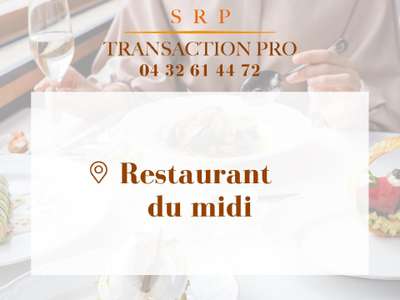 Vente Restaurant à Orange