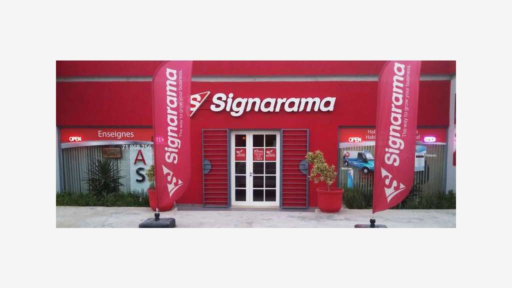 Magasin de signalétique rentable à reprendre