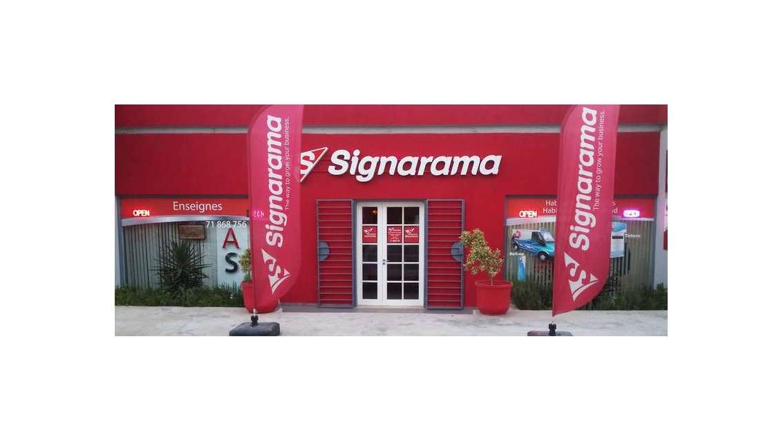 Magasin de signalétique rentable à reprendre