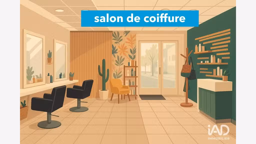 Vente salon de coiffure rentable à Rennes