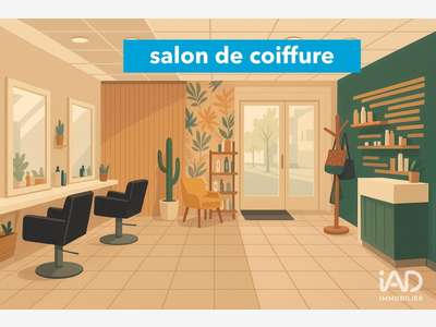Vente salon de coiffure rentable à Rennes