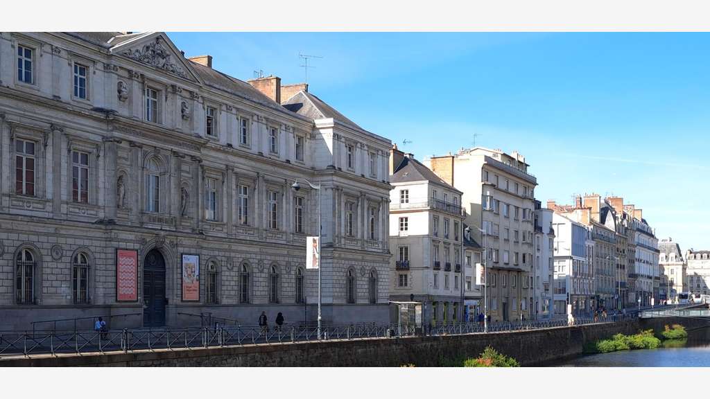 Vente fonds de commerce Rennes quai Chateaubriand 