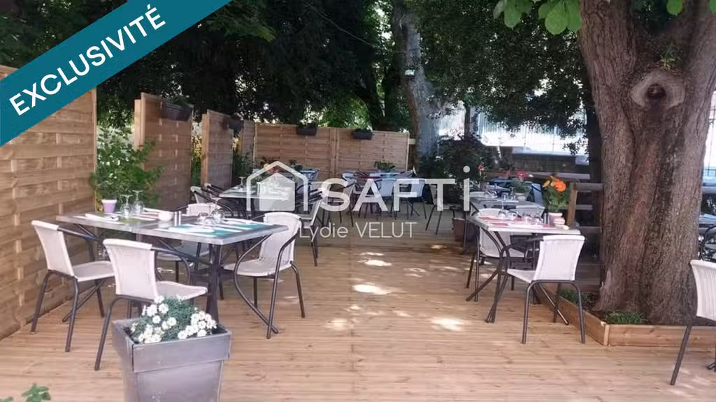 AV fonds de commerce restaurant Alpilles / Luberon