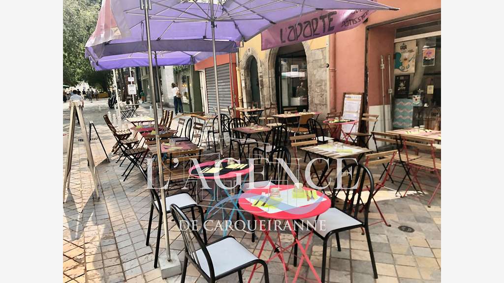 A vendre fonds de restaurant au centre de Toulon