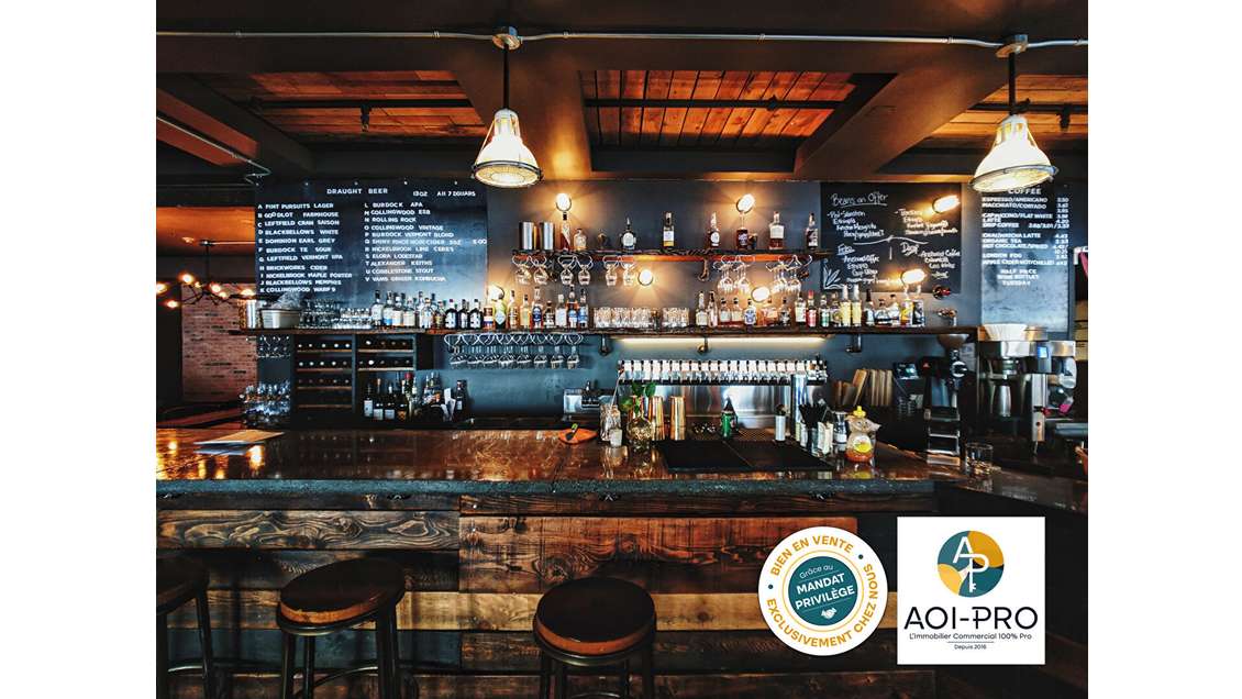 Vente restaurant bar brasserie terrasse à Bordeaux