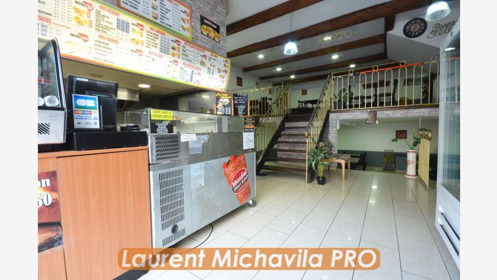 FDC restaurant à vendre empl premium à Béziers