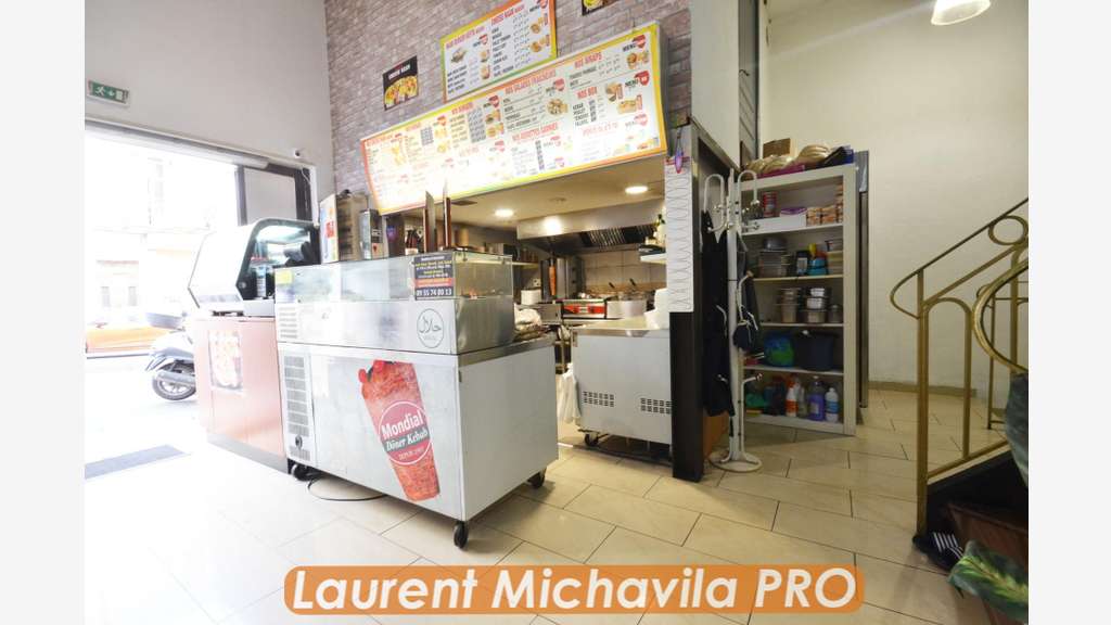 FDC restaurant à vendre empl premium à Béziers