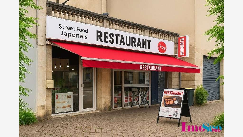 Restaurant à vendre à Bordeaux Chaban-Delmas