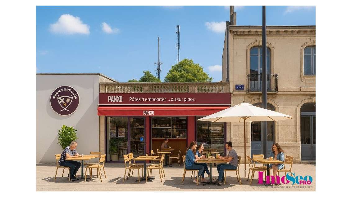 Restaurant à vendre à Bordeaux Chaban-Delmas