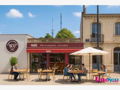 Restaurant à vendre à Bordeaux Chaban-Delmas