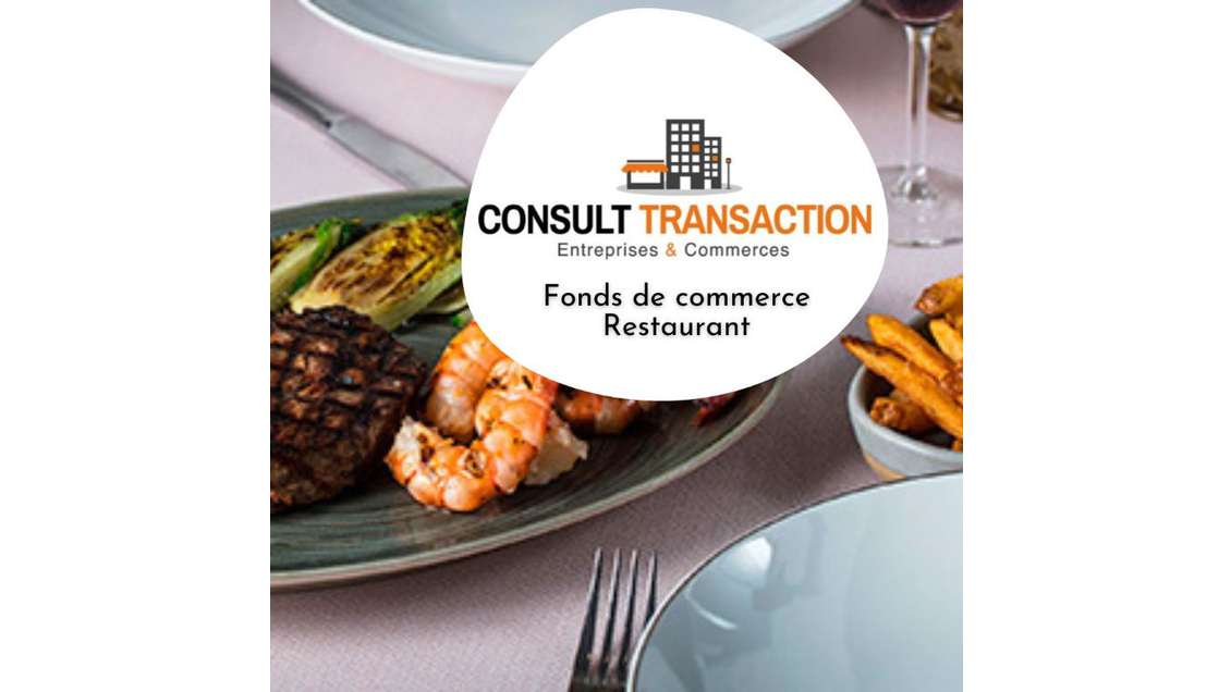 Vente fonds de restaurant brasserie secteur Pornic