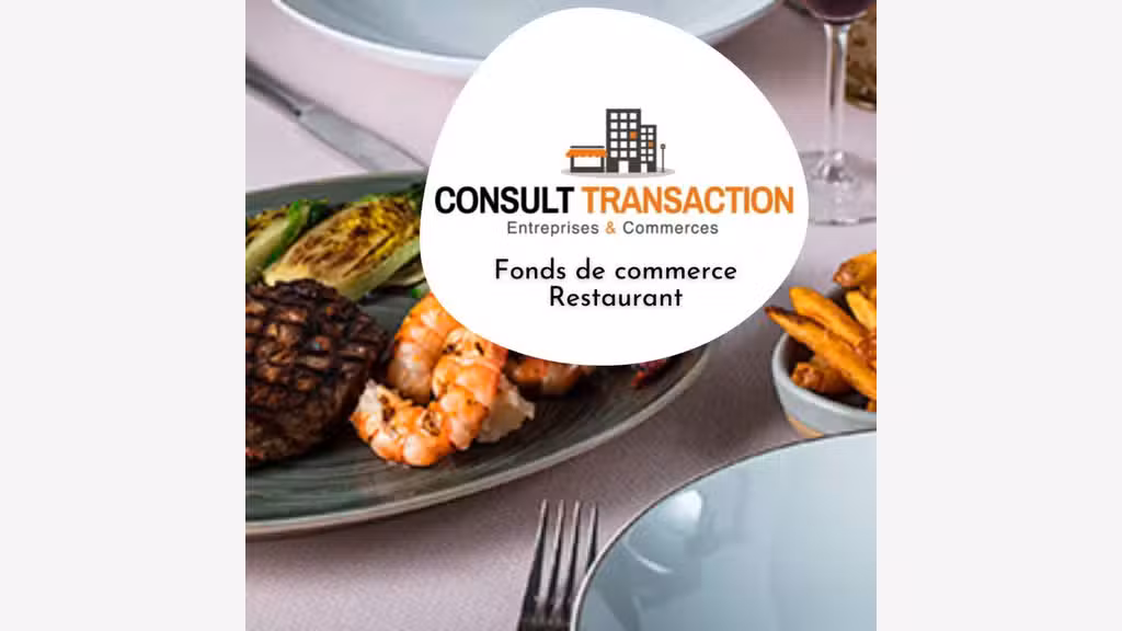 Vente fonds de restaurant brasserie secteur Pornic