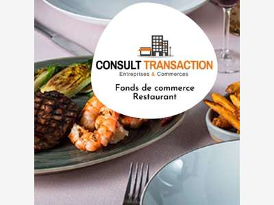 Vente fonds de restaurant brasserie secteur Pornic