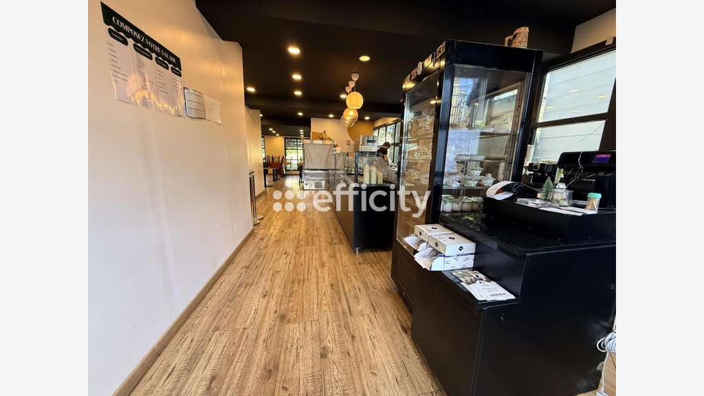 Vente restaurant quartier de bureaux à Clichy