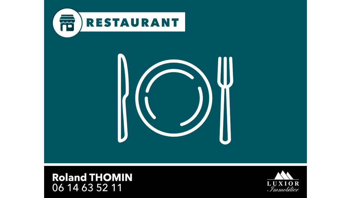 A vendre FDC restaurant littoral Finistère SuSud
