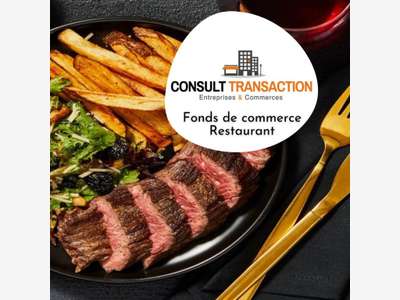 A vendre restaurant gastronomique 250m² à Nantes