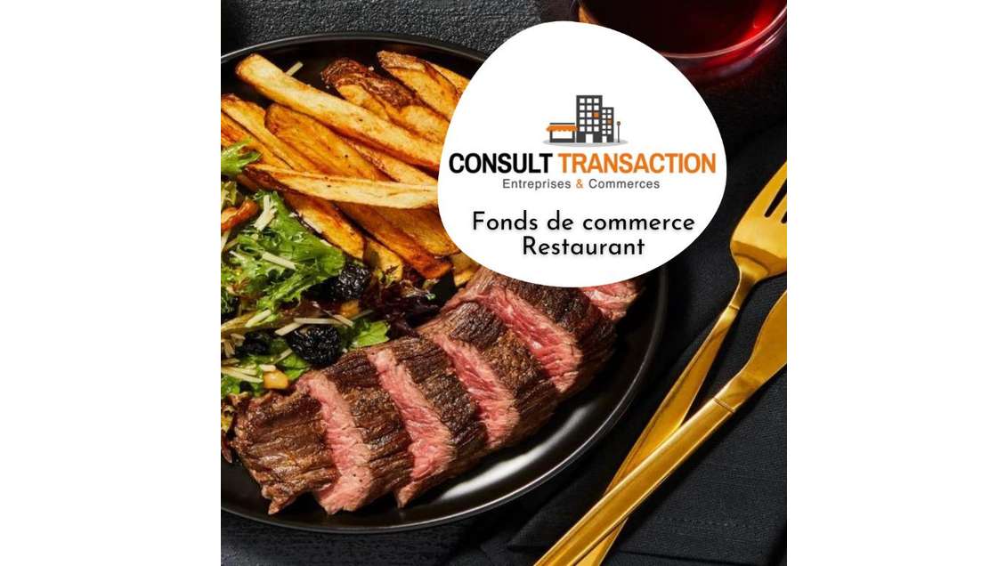 A vendre restaurant gastronomique 250m² à Nantes