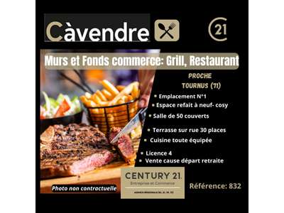 Vente Restaurant à Tournus
