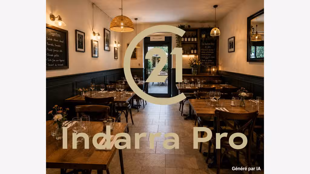 Vente fonds de commerce restaurant 76m² à Hendaye