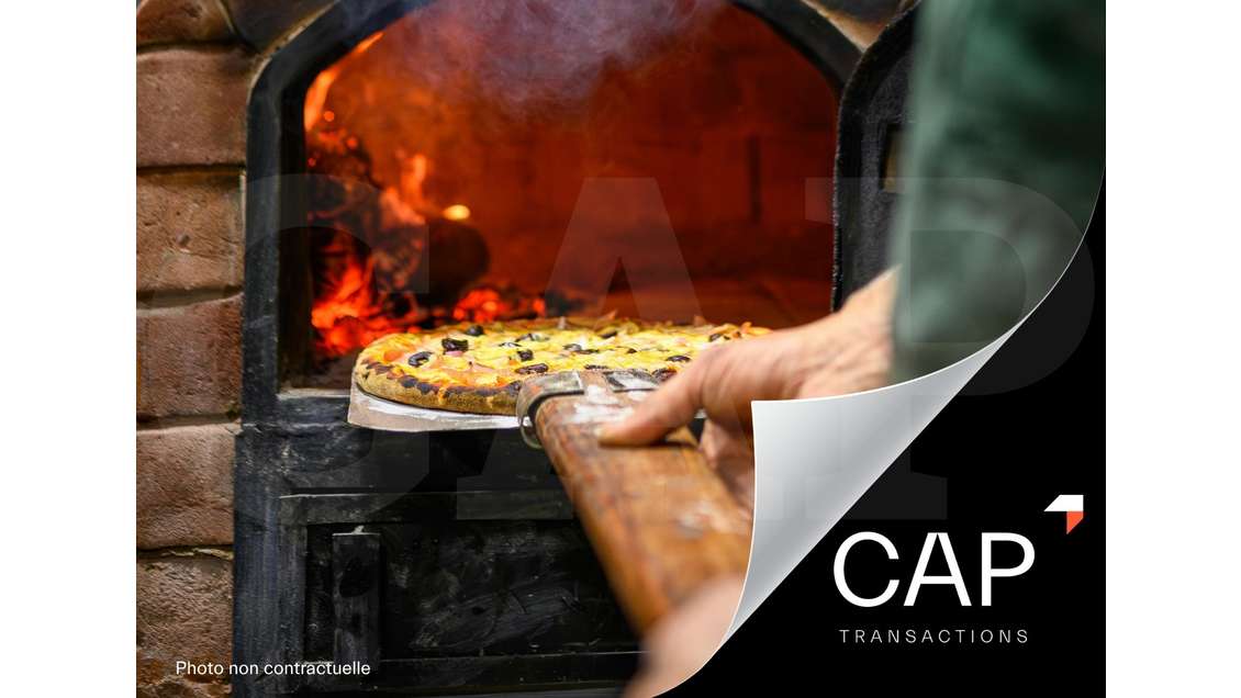 A vendre FDC pizzeria commune dynamique 35