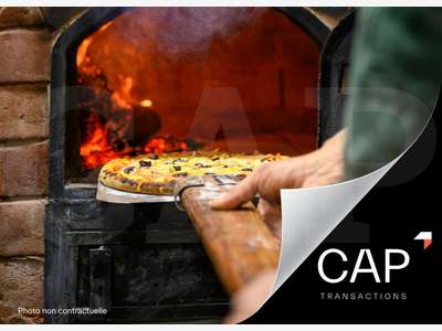 A vendre FDC pizzeria commune dynamique 35