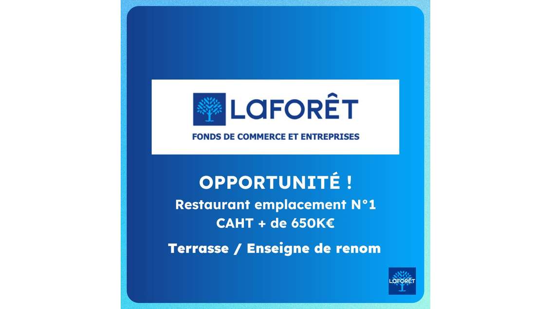 Restaurant sus enseigne à vendre La Teste-de-Buch