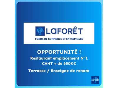 Vente Restaurant à La Teste-de-Buch