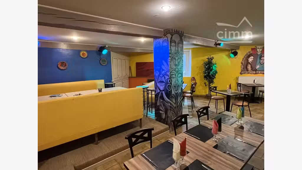 A vendre restaurant bar le Cactus à Montbrison
