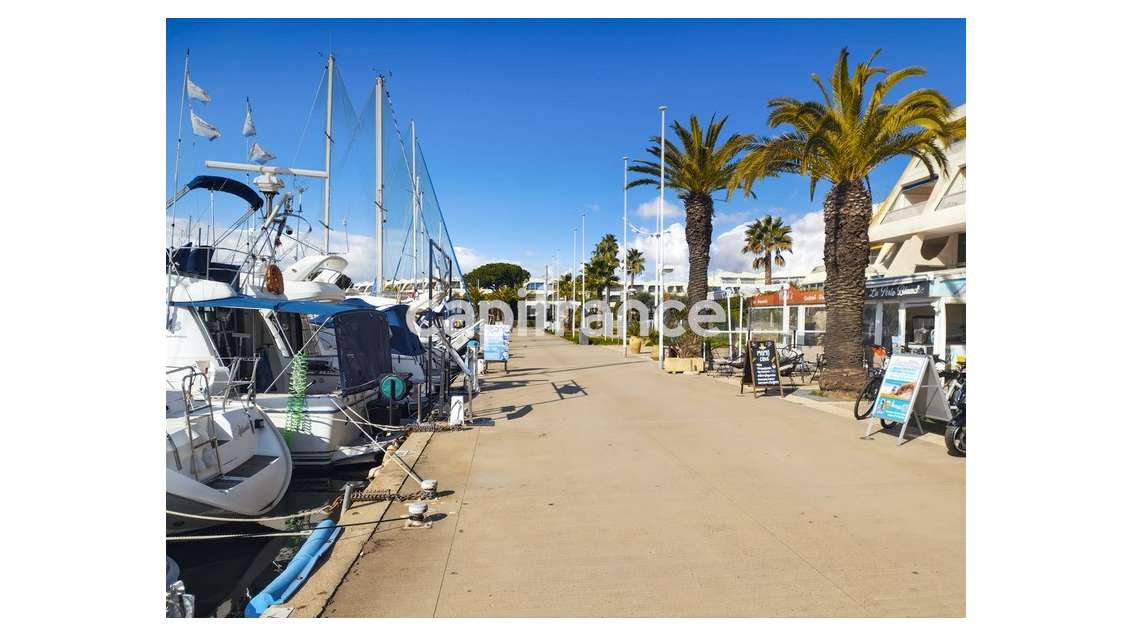 A vendre restaurant empl N°1 au Grau-du-Roi