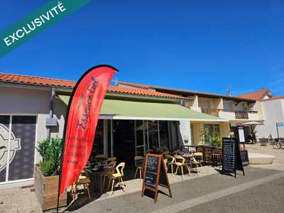 Vente charmant restaurant à Mimizan plage