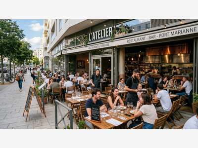 A céder FDC restaurant à Montpellier Port Marianne