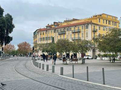 Vente fonds de commerce restaurant Nice Garibaldi