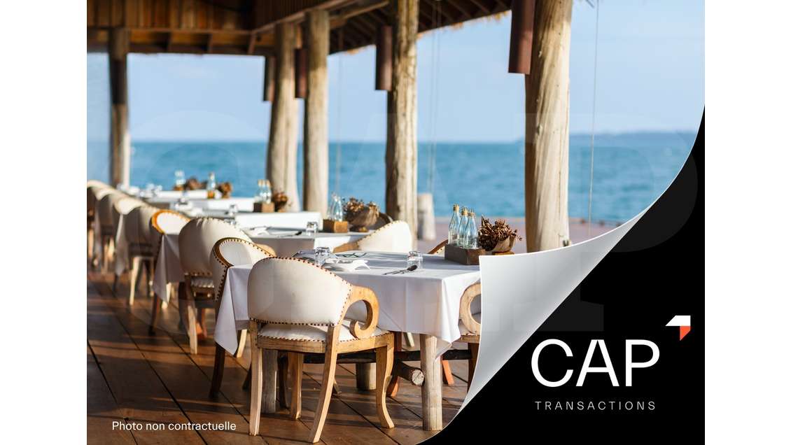 A vendre FDC restaurant en bord de mer Côtes Armor