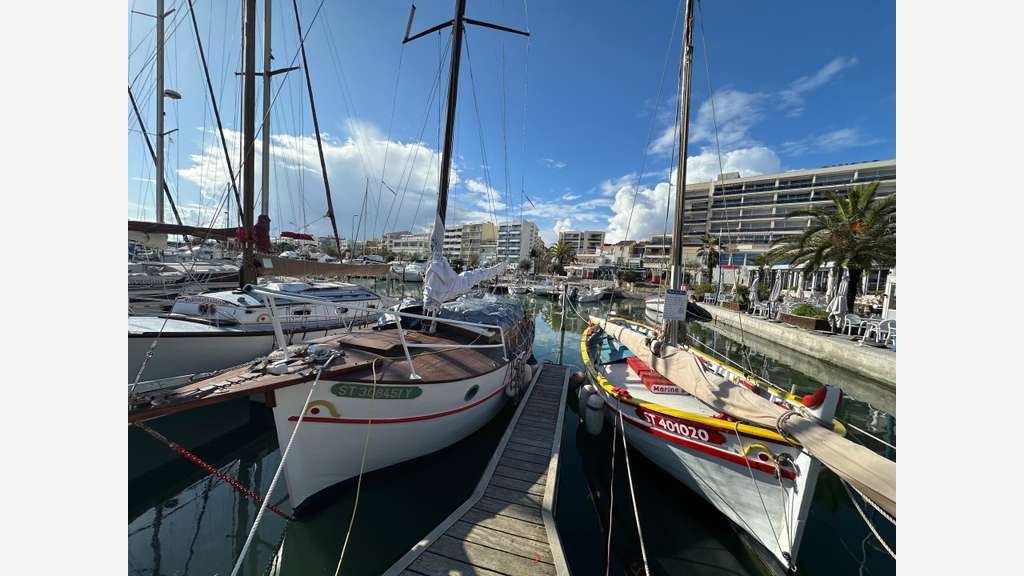 Vente restaurant vue port à Palavas-les-Flots