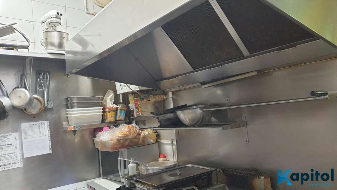 Fonds de restaurant à vendre à Paris Vaugirard