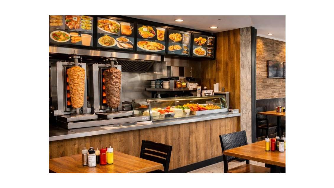 Restaurant rapide à vendre Saint Brieuc centre 22