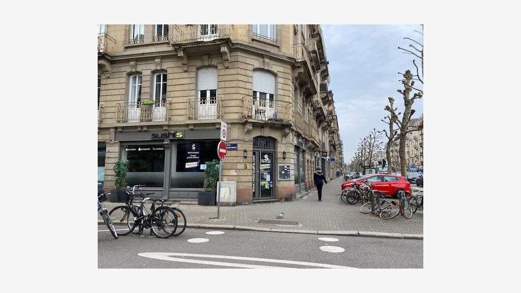 Vente FDC restaurant à Strasbourg av des Vosges
