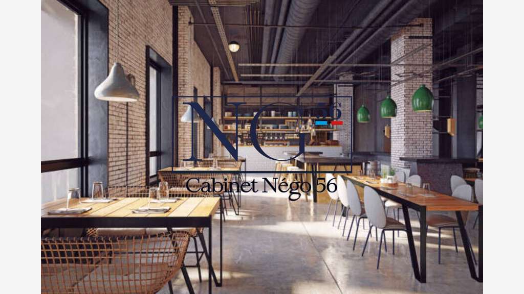 Vente fonds restaurant terrasse licence 3 à Vannes