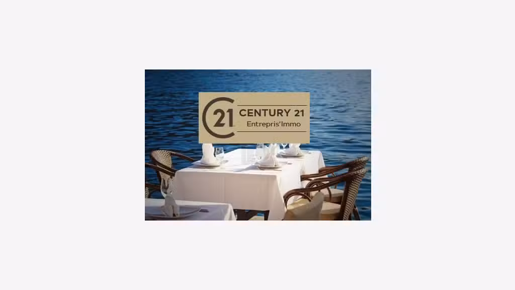 Vente restaurant vue bassin d'Arcachon Andernos
